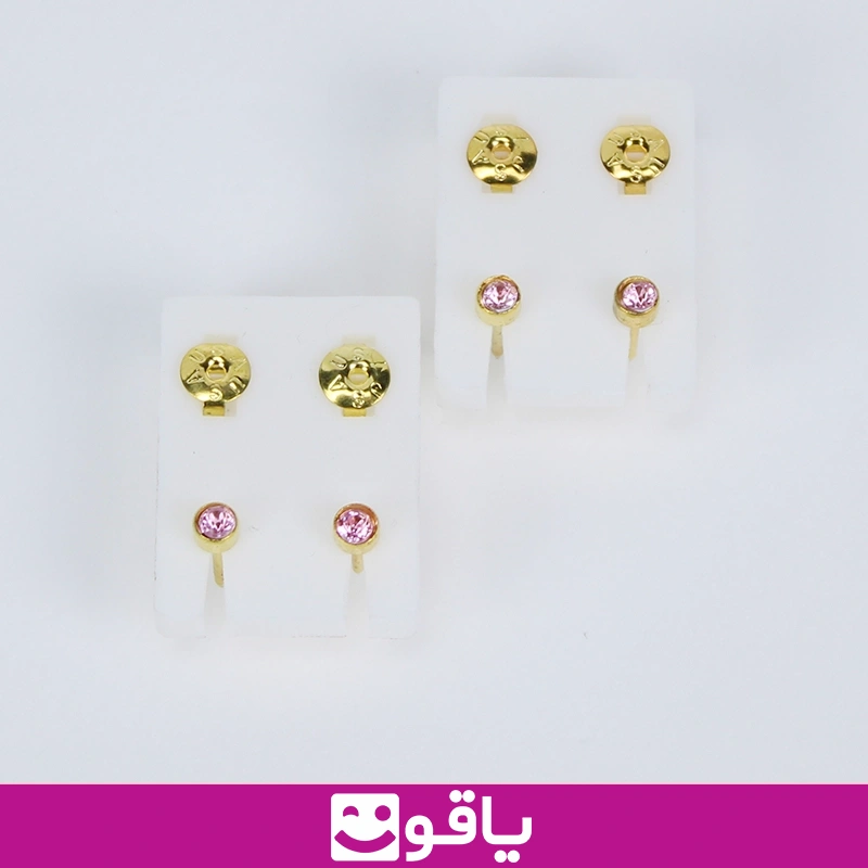 خرید گوشواره طبی یاسی استارکس starex ضد حساسیت یک جفتی پیرسینگ پزشکی زنانه 7
