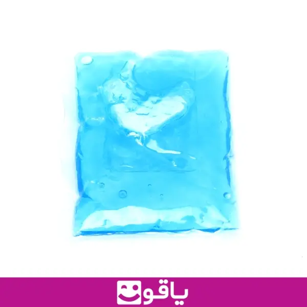 پک سرد و گرم 11x7 شفاف کیسه سرما و گرما ژله ای