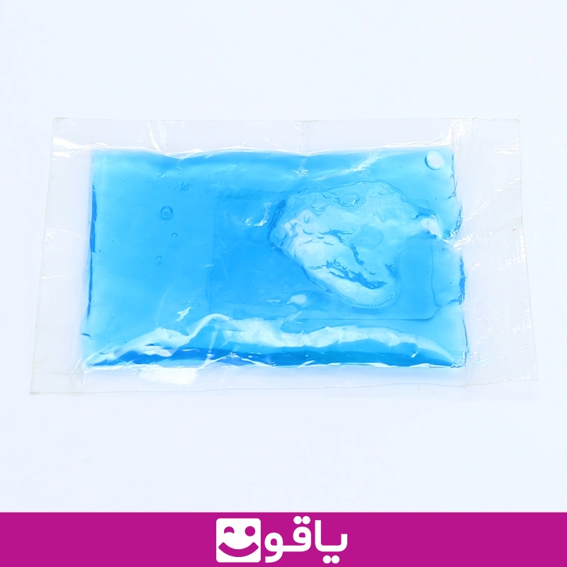 فروش پک سرد و گرم 11x7 شفاف کیسه سرما و گرما ژله ای تجهیزات پزشکی 4