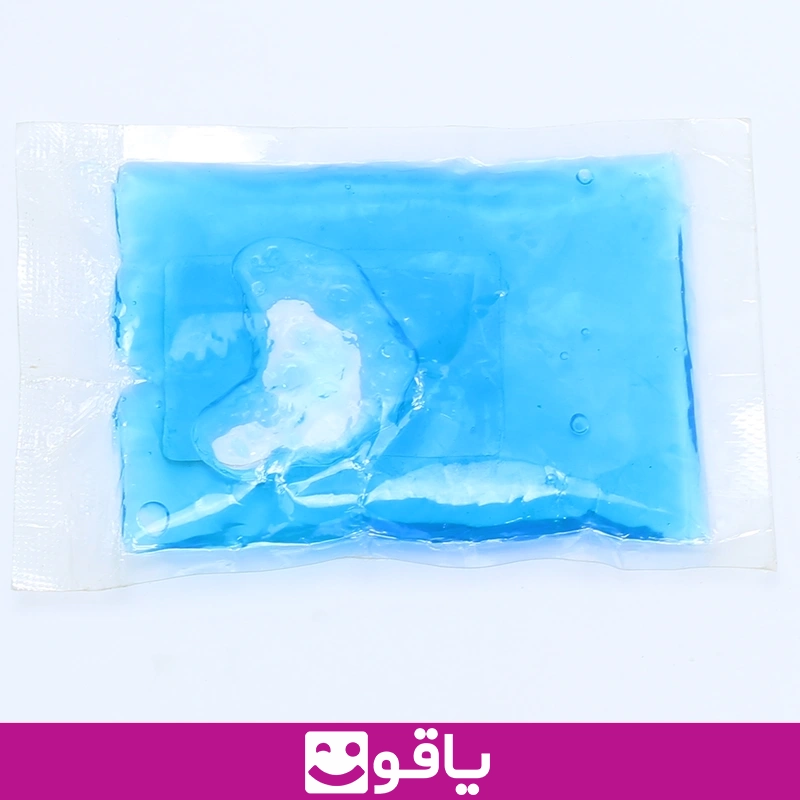فروش پک سرد و گرم 11x7 شفاف کیسه سرما و گرما ژله ای تجهیزات پزشکی 5