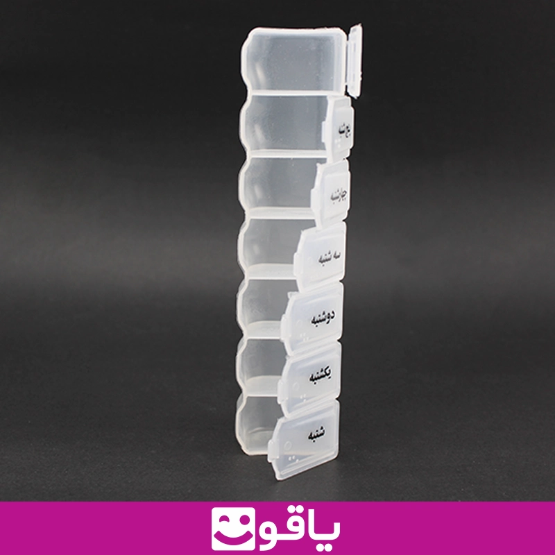 خرید تقویم دارویی هفتگی فناور طب اسپادانا fteco pill box 3