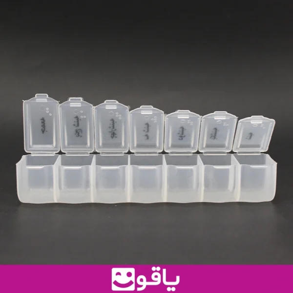 تقویم دارویی هفتگی فناور طب اسپادانا fteco pill box