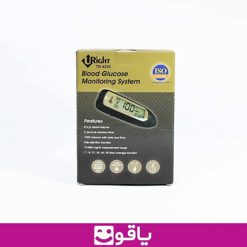 خرید دستگاه تست قند یورایت مدل uright td 4252 3