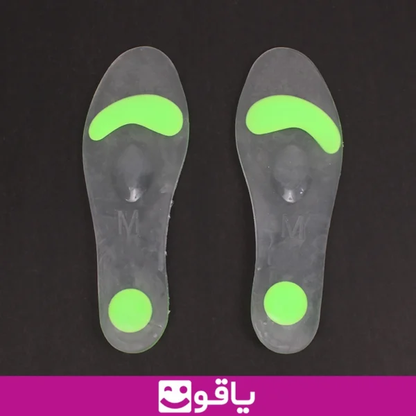 کفی طبی سیلیکونی orthoplex سایز مدیوم m پد خار پاشنه