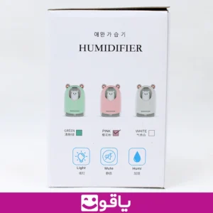 و خرید بخور سرد مینگ چانگ طرح گربه مدل mengchong x6 300ml 3