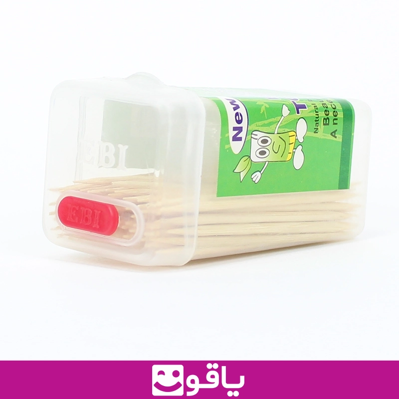 و خرید خلال دندان bamboo pick خلال دندان چوبی بامبو توث پیک بسته 100 تایی 2