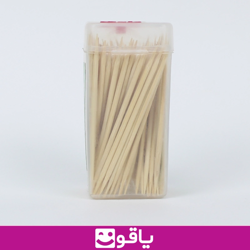 و خرید خلال دندان bamboo pick خلال دندان چوبی بامبو توث پیک بسته 100 تایی 5