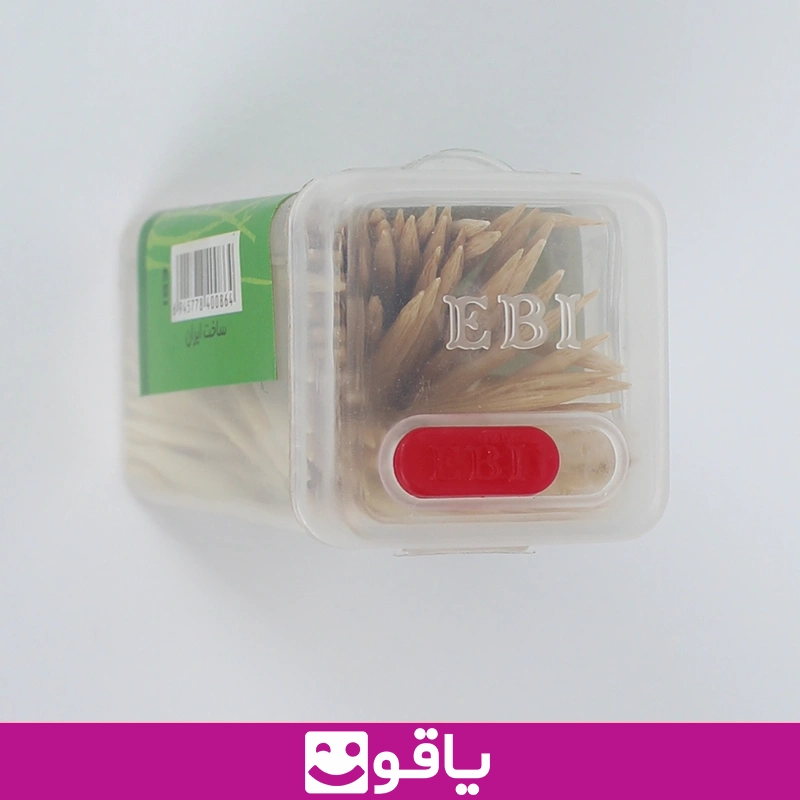 و خرید خلال دندان bamboo pick خلال دندان چوبی بامبو توث پیک بسته 100 تایی 7