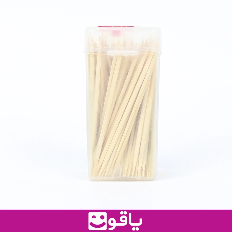 و خرید خلال دندان bamboo pick خلال دندان چوبی بامبو توث پیک بسته 100 تایی 9