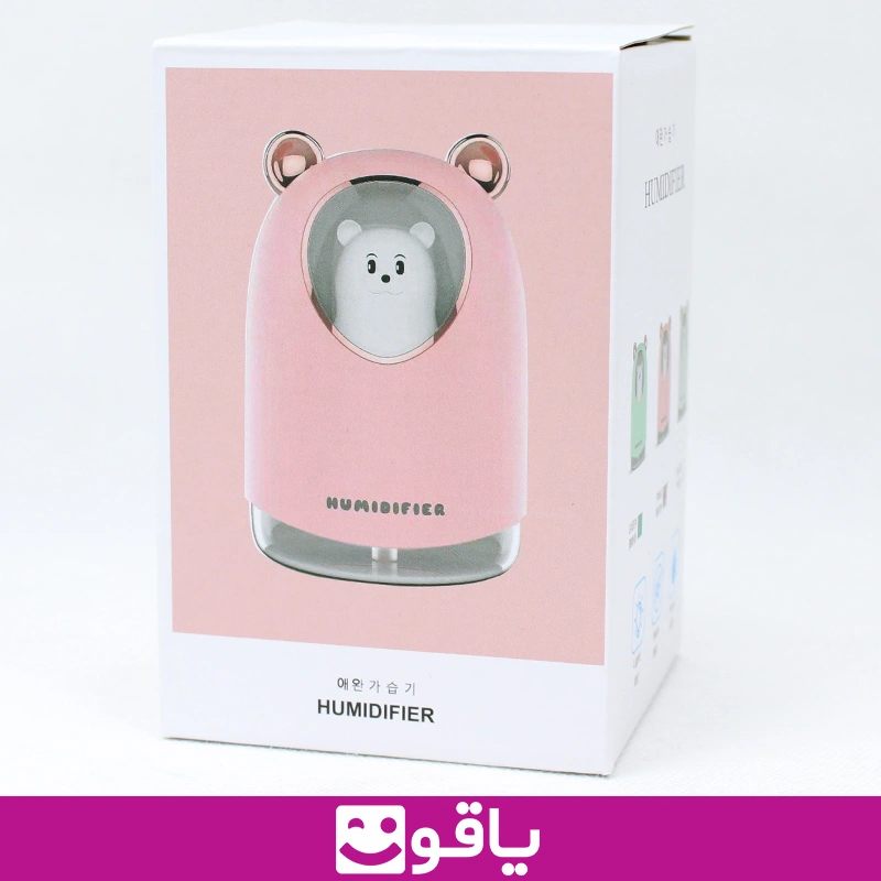 و خرید روطبت ساز و بخور سرد mengchong x6 حجم 300ml رنگ سبز بخور سرد گربه ای کوچک 5