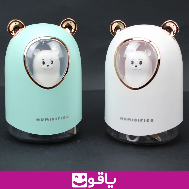 و خرید روطبت ساز و بخور سرد mengchong x6 حجم 300ml رنگ سبز بخور سرد گربه ای کوچک 6