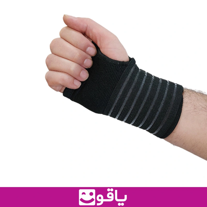 و خرید مچ کف بند طبی سایبیک مدل saibike palm support 725 1