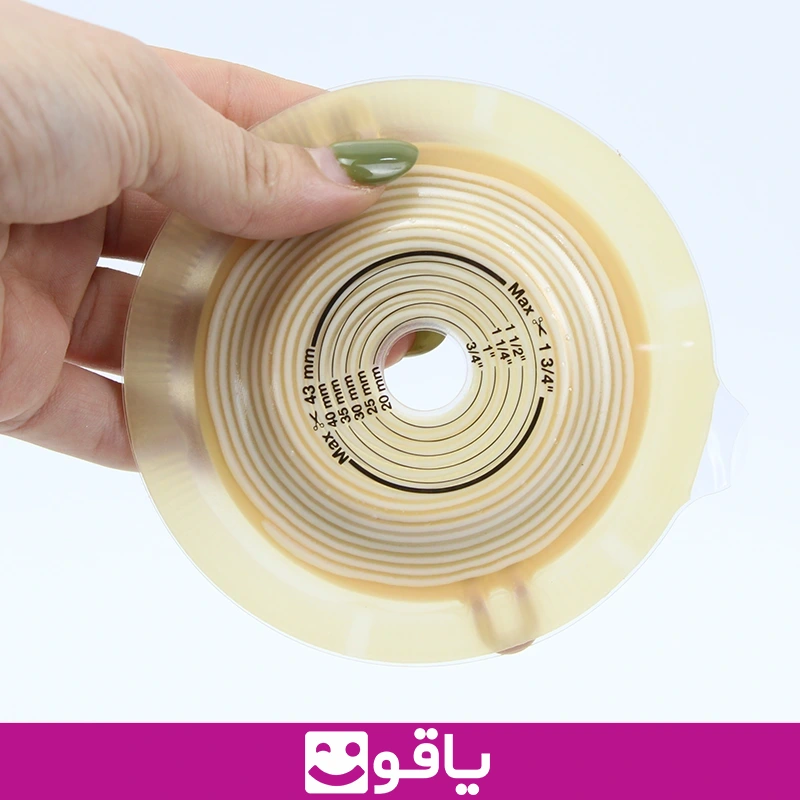 و خرید چسب پایه کلستومی 60mm کلوپلاست مدل آلترنا بسته 1 عددی 11