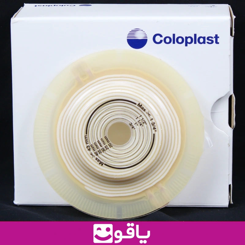 و خرید چسب پایه کلستومی 60mm کلوپلاست مدل آلترنا بسته 1 عددی 12