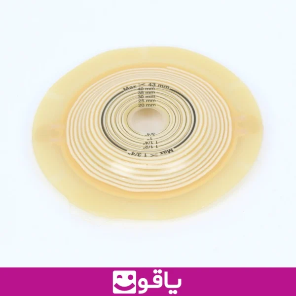 چسب پایه کلستومی 60mm کلوپلاست مدل آلترنا بسته 1 عددی