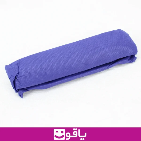 220x80 دو سر کش آبی بسته 6 عددی روتختی یکبارمصرف 1