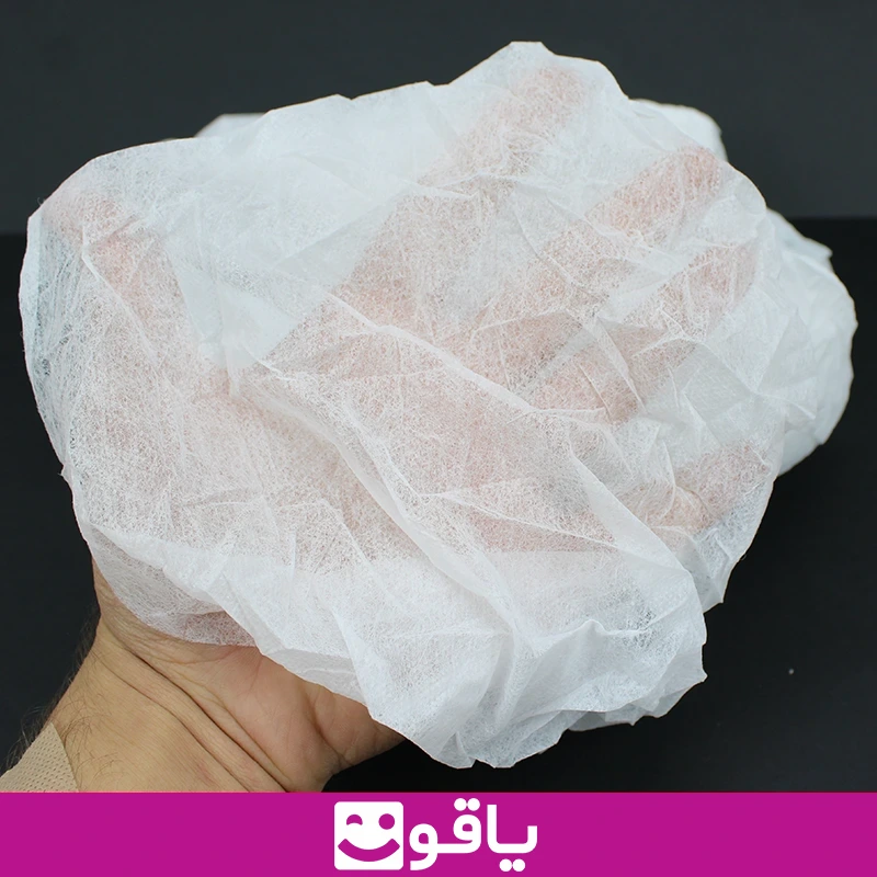 کشدار سایز 120x220 سفید بسته 6 عددی 3