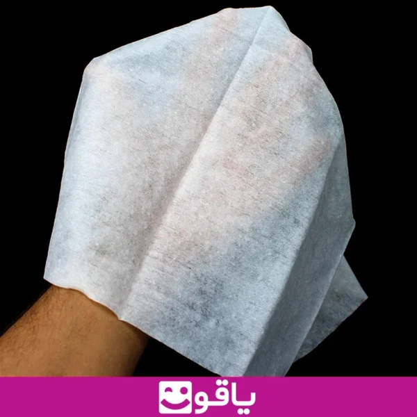 حوله یکبار مصرف 40 گرمی بهداشتی یکتا بی بافت