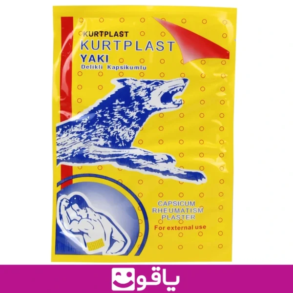 کمر گرگ نشان مدل یاکی بسته 1 عددی kurtplast yaki 1