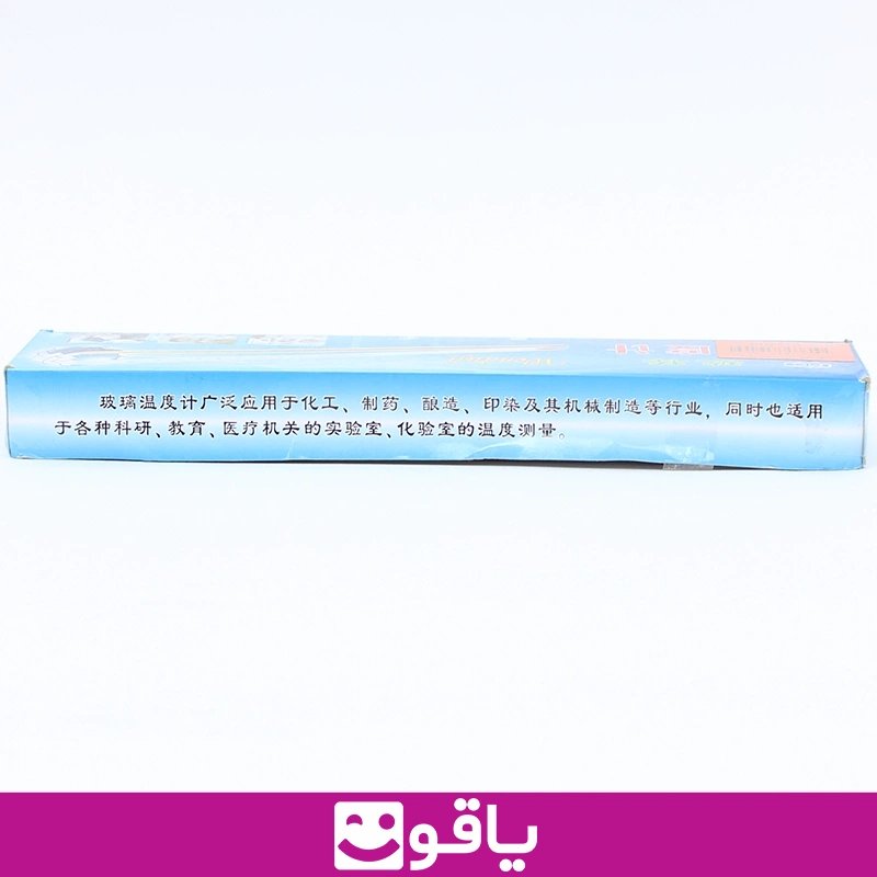 خرید دماسنج مایعات 30 تا 100 درجه سانتیگراد ترمومتر مایعات wenduji دماسنج جیوه ای مایعات بسته 1 عددی 7