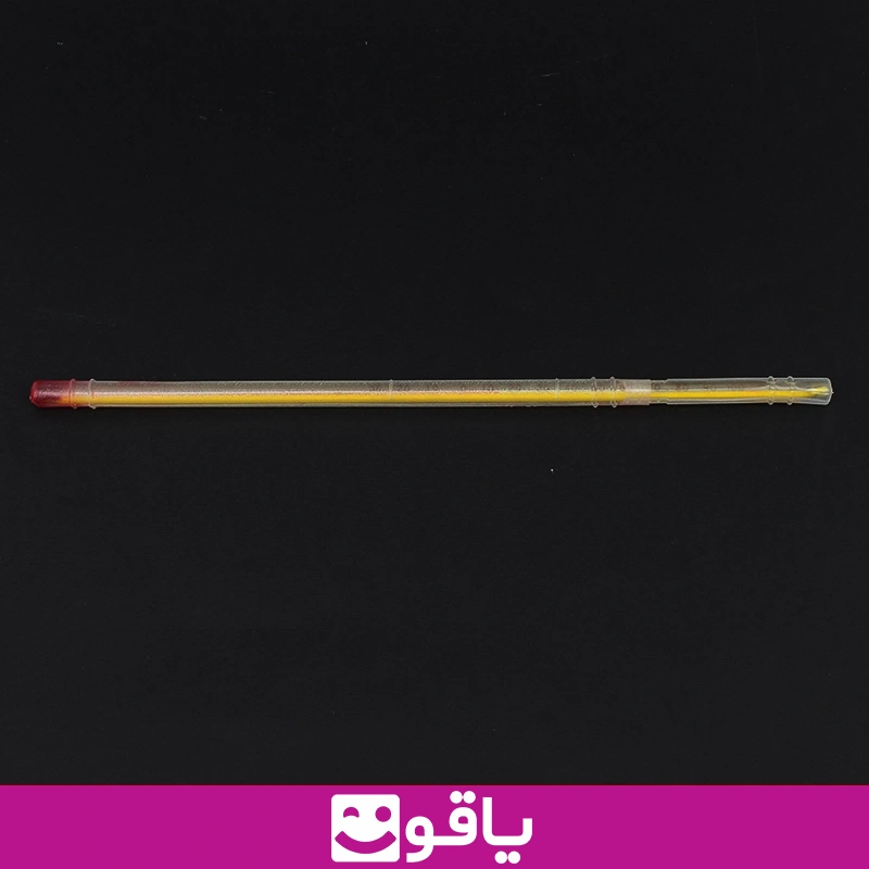 خرید دماسنج مایعات 30 تا 100 درجه سانتیگراد ترمومتر مایعات wenduji دماسنج جیوه ای مایعات بسته 1 عددی 8