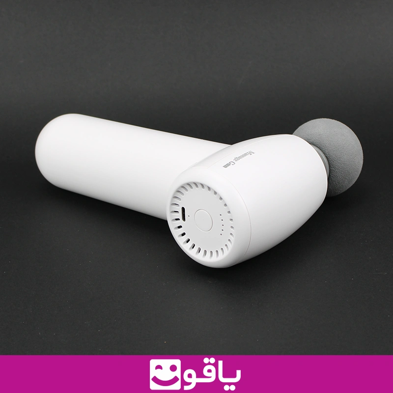 ماساژور تفنگی pl 659 ماساژور شارژی مینی mini massage gun 2