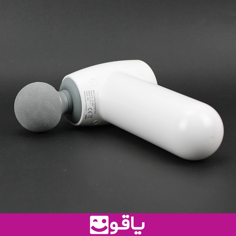 ماساژور تفنگی pl 659 ماساژور شارژی مینی mini massage gun 3