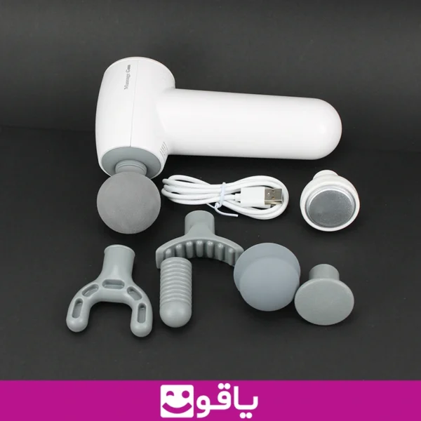 ماساژور تفنگی pl 659 ماساژور شارژی مینی mini massage gun