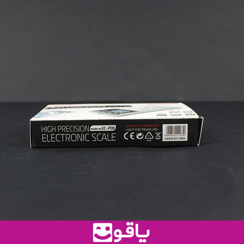 و فروش عمده ترازو 500 گرمی دیجیتال مدل ec p08 دقت ترازو جیبی دقیق 7