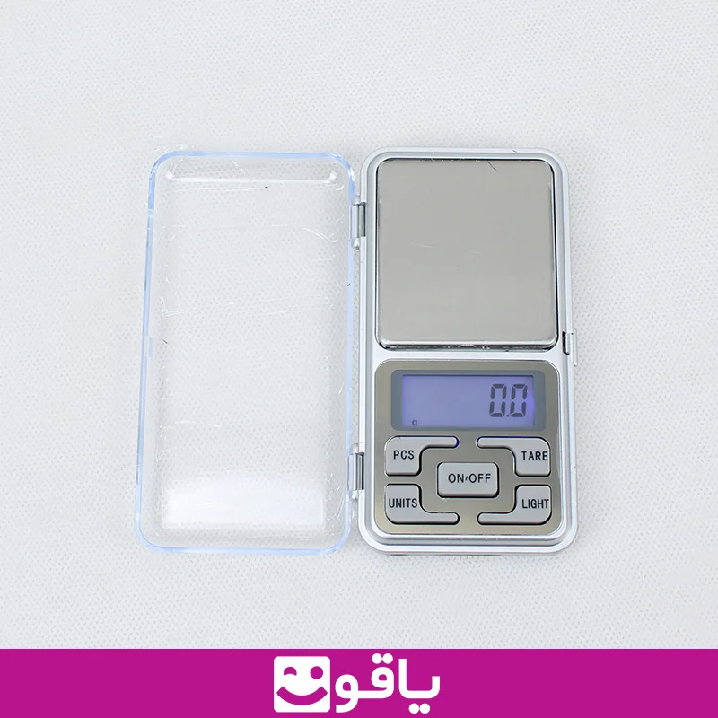 و فروش عمده ترازو دیجیتال گرمی ترازو جیبی 500 گرم مدل eurecare ec p06 1