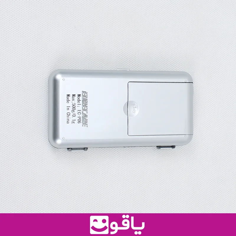 و فروش عمده ترازو دیجیتال گرمی ترازو جیبی 500 گرم مدل eurecare ec p06 7