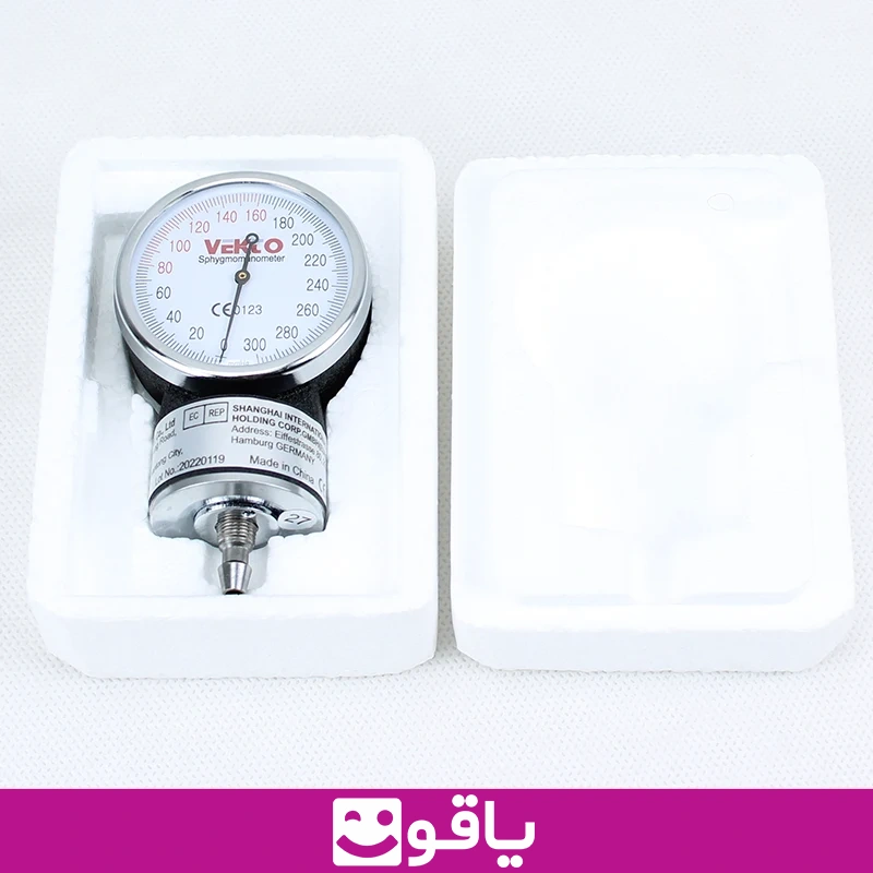 و خرید گیج فشارسنج مدل وکتو vekto HS 20A گیج فشارسنج عقربه ای 1