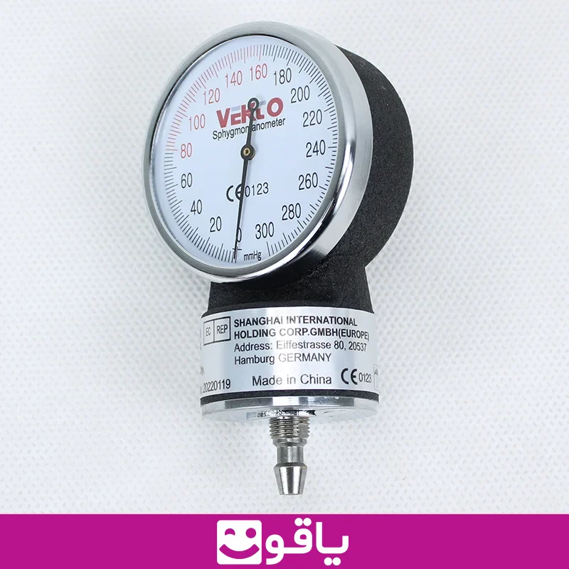 و خرید گیج فشارسنج مدل وکتو vekto HS 20A گیج فشارسنج عقربه ای 3