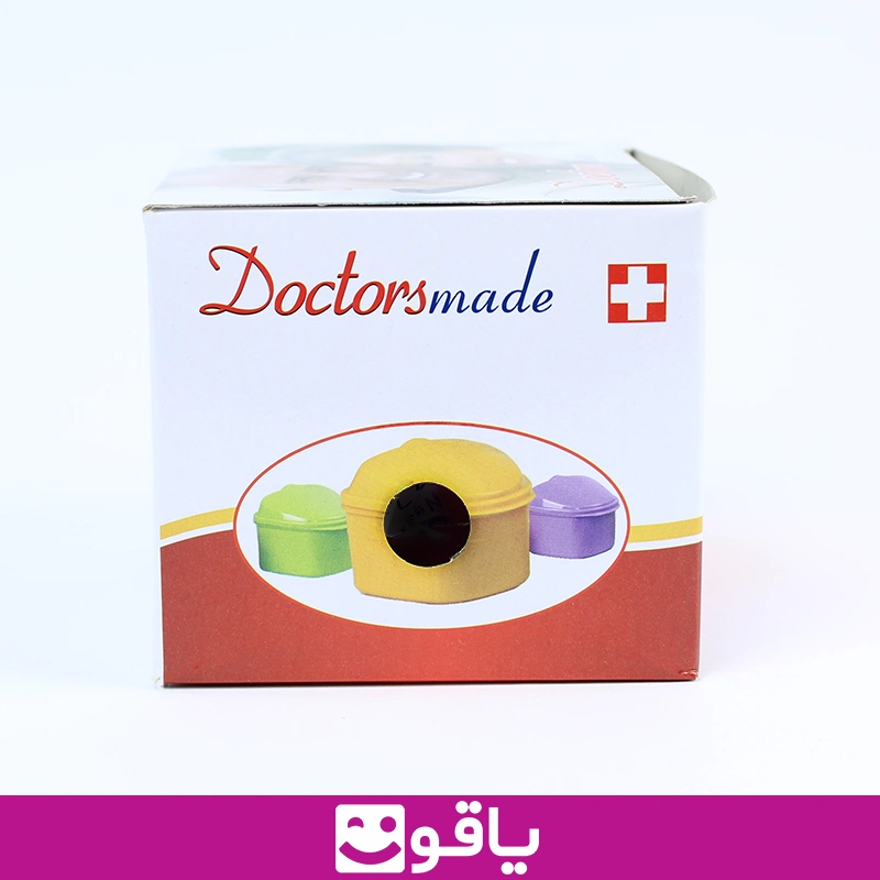 و فروش عمده جای دندان مصنوعی دکتر مید denture box سرخابی 5