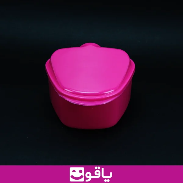 جای دندان مصنوعی دکتر مید denture box سرخابی