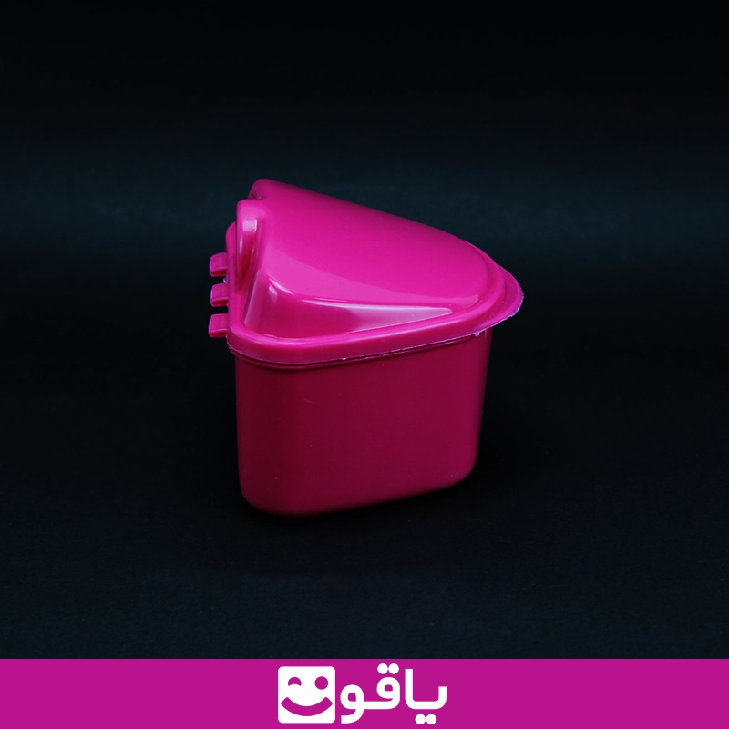 و فروش عمده جای دندان مصنوعی دکتر مید denture box سرخابی 7