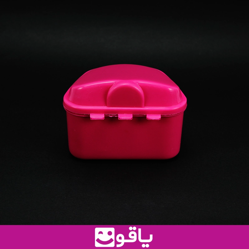 و فروش عمده جای دندان مصنوعی دکتر مید denture box سرخابی 8