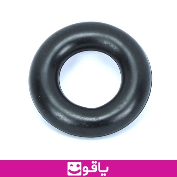 حلقه لاستیکی دست سایز 9CM حلقه مچ دست لاستیکی مشکی