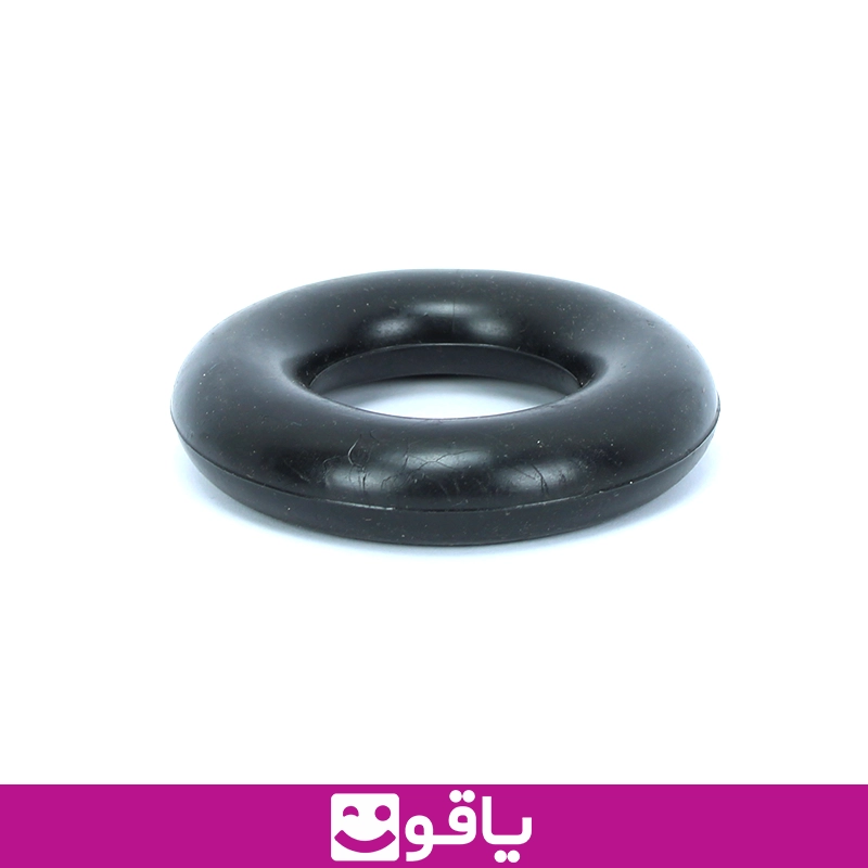 و فروش عمده حلقه لاستیکی دست سایز 9CM حلقه مچ دست لاستیکی مشکی 3