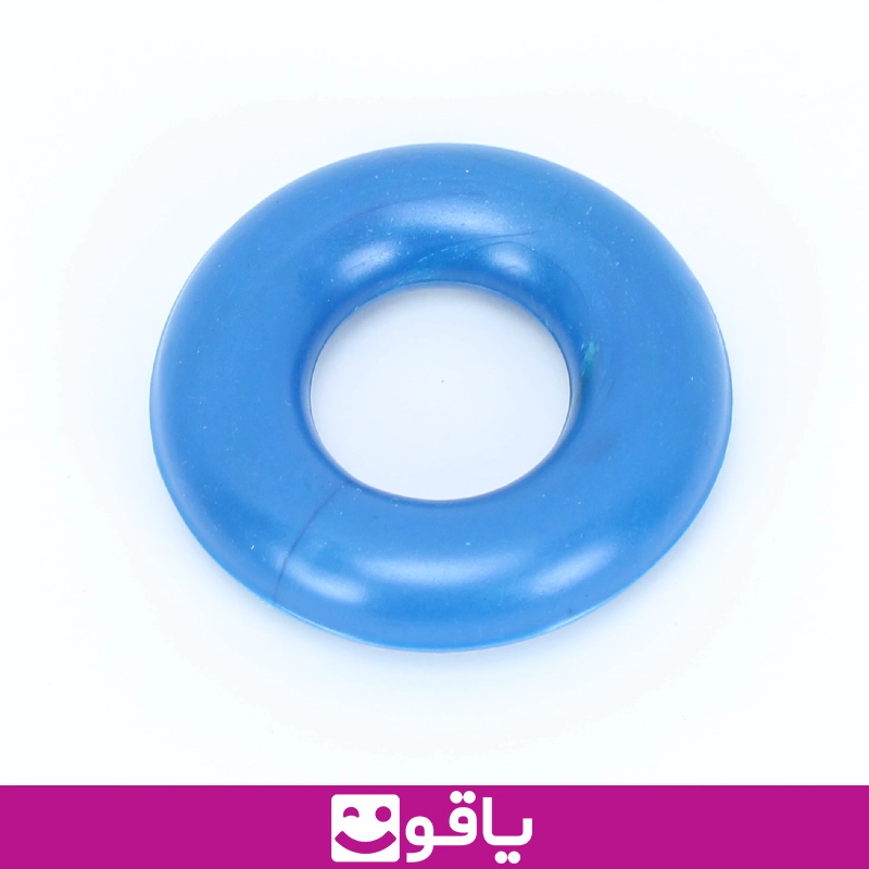 و فروش عمده لاستیک تقویت مچ سایز کوچک 6 CM حلقه تقویت دست آبی 4