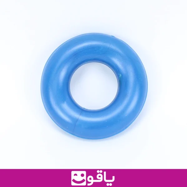 لاستیک تقویت مچ سایز کوچک 6 CM حلقه تقویت دست آبی