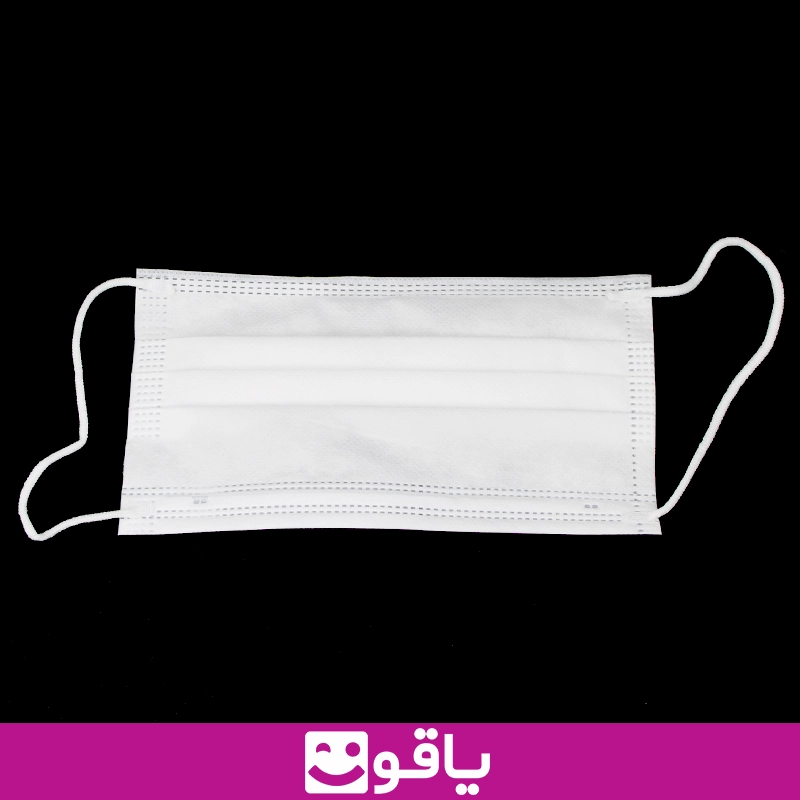 و فروش عمده ماسک تنفسی پرتو طب ماسک سه لایه پزشکی سفید 6