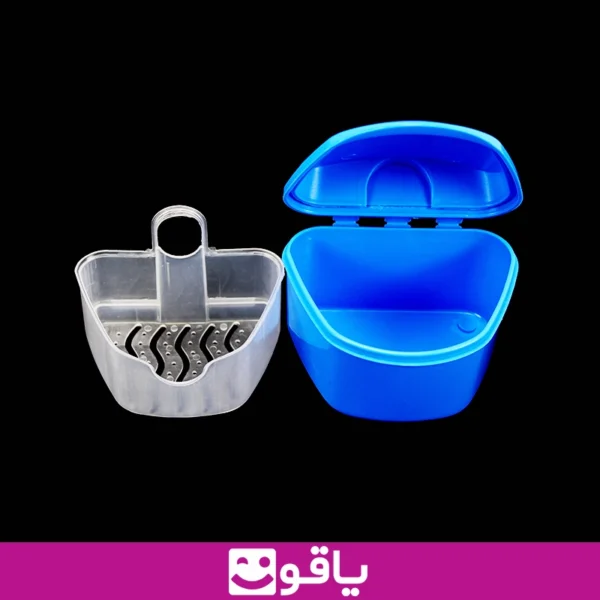 denture box دنچر باکس ظرف ندان مصنوعی دکتر مید Dr Made