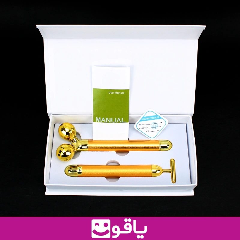 و خرید قلم ماساژور صورت برقی 3D دوقلو Energy Beauty Bar انرژی بیوتی بار 11