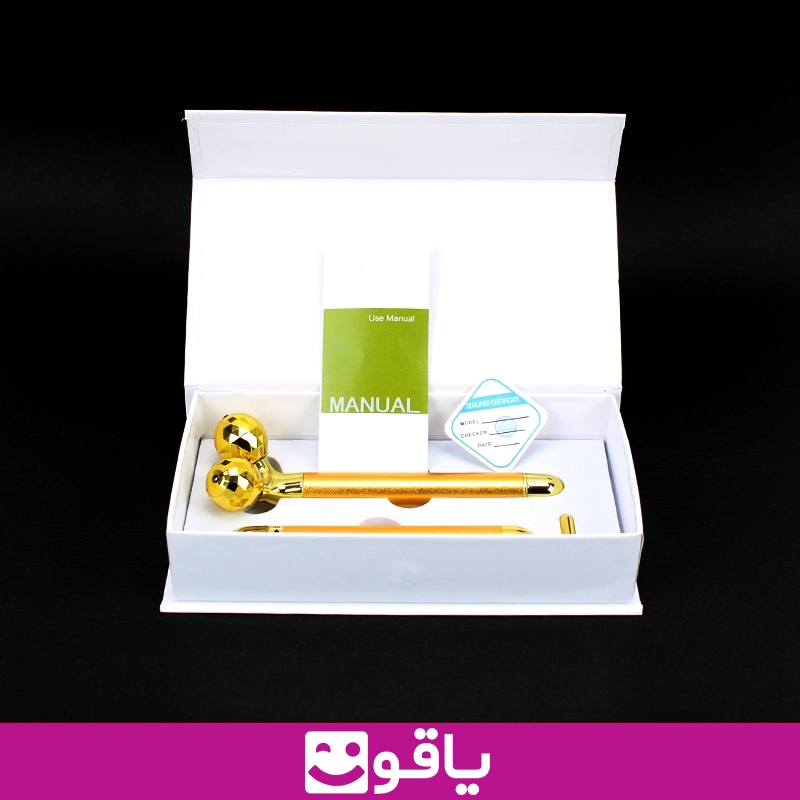 و خرید قلم ماساژور صورت برقی 3D دوقلو Energy Beauty Bar انرژی بیوتی بار 12