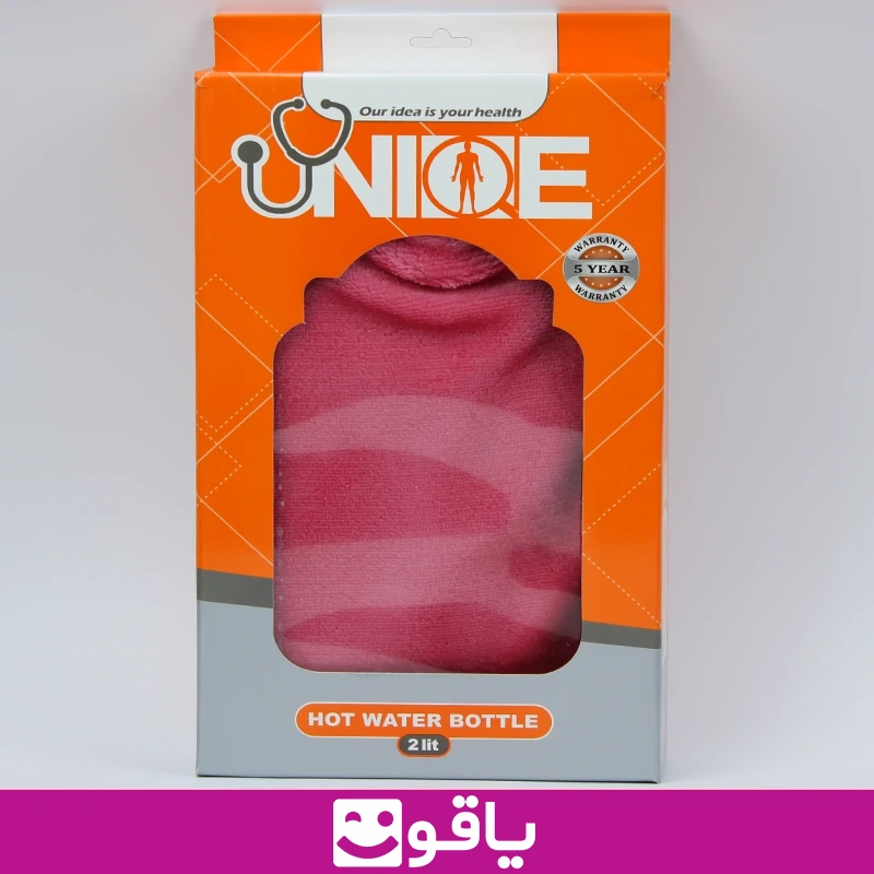 hot water bottle کیسه آبگرم کاوردار یونیک uniqe بزرگسال 19